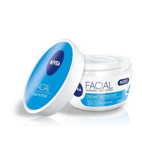 Hidratante Facial 5 em 1 Nutritivo - Nivea - Ousada Make e Cosméticos Distribuidora