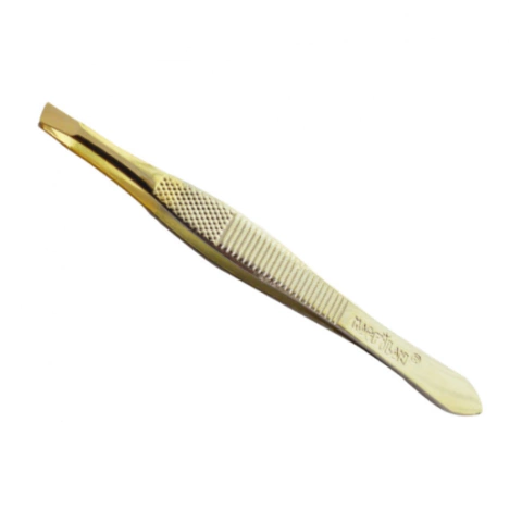 Pinça Ponta Diagonal Profissional - Macrilan - Ousada Make