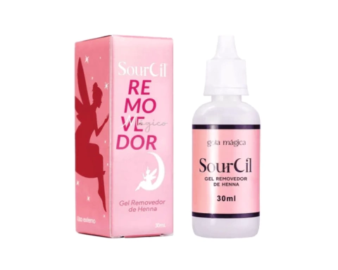 Removedor de Henna em Gel - SourCil - Ousada Make e Cosméticos Distribuidora