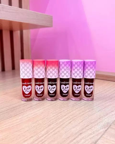LIP TINT SWEET - LUA E NEVE - Ousada Make e Cosméticos Distribuidora 