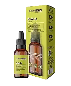 Sérum Peônia - DERMACHEM - Ousada Make e Cosméticos Distribuidora
