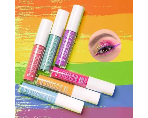 Sombra Multiuso 3 em 1 Candy Collection Dapop - Ousada Make e Cosmeticos