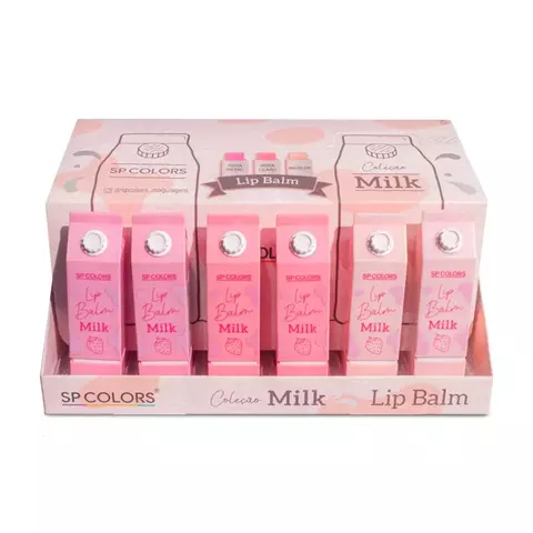 Lip Balm Milk - SP COLORS - Ousada Make e Cosméticos Distribuidora