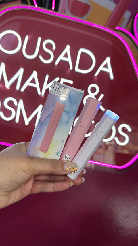 Lanterna unhas UV - Bella Rosa - Ousada Make e Cosméticos Distribuidora