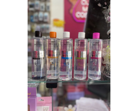 Água Micelar 5 em 1 - Dedika Make - Ousada Make e Cosméticos Distribuidora
