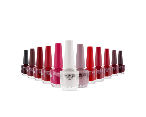 Esmaltes Cremosos Hipoalergênico 9Free Cores Variadas Bauny - Ousada Make e Cosmeticos
