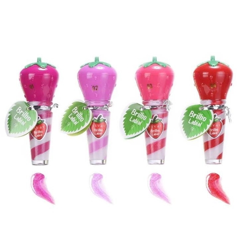 Brilho Labial Morango - Vivai - comprar online