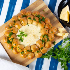 Corona de queso