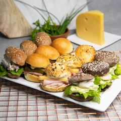 Caja N° 2 - Sandwichitos fríos