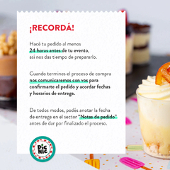 TORTA DE DULCE DE LECHE CON CHISPITAS DE CHOCO Y MERENGUE en internet