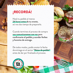 Caja de montaditos - Picnic