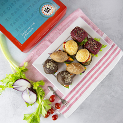 Caja N° 4 - Sandwichitos naturales