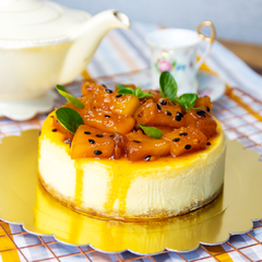 Cheesecake de maracuyá y piña - comprar online