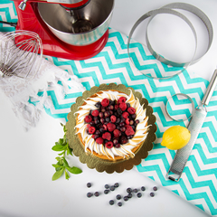 Torta de chocolate blanco y frutos rojos - comprar online