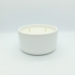 Vela en cuenco de ceramica