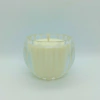 velas aromaticas en mates de vidrio