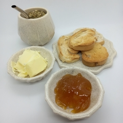 Mate de cerámica artesanal 