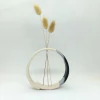 Florero de cerámica artesanal