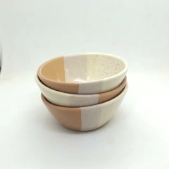 cuenco compotera de ceramica artesanal