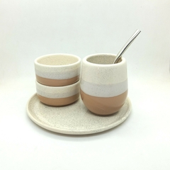 Mate de cerámica artesanal 