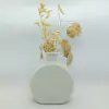 Florero de cerámica artesanal