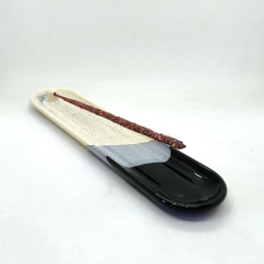 Porta sahumerio de cerámica