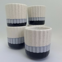 pocillos de cerámica artesanal