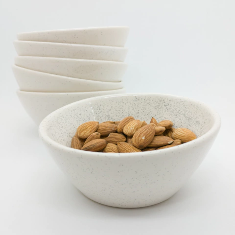 cuenco compotera de ceramica artesanal