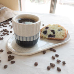 pocillos de cerámica