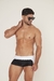 SUNGA TRADICIONAL 2 CORES - BRANCO/PRETO - comprar online