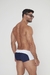 SUNGA TRADICIONAL 2 CORES - BRANCO/AZUL IMP - comprar online