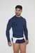 T-SHIRT UV AZUL MARINHO - comprar online