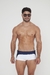 SUNGA TRADICIONAL 2 CORES - AZUL/BRANCO - comprar online