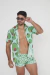 SHIRT MASCULINA VITORIA NAIF VERDE - Brasil70 Bikini