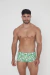 SUNGA TRADICIONAL VITORIA NAIF VERDE - buy online