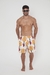 SHORT MAN TROPICÁLIA - BANANA