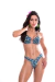 Conjunto Top Argola e Calcinha Lady Fio - Vitoria Garça - Fundo Azul