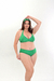 Conjunto Peito Jack e Calcinha Garbo - Verde - comprar online