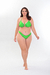 Conjunto Peito Argola e Calcinha Lady Fio - Verde Lima - comprar online