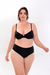 CONJUNTO PEITO LINDA CHRISTIAN E CALCINHA RETRÔ BASIC - BLACK