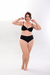CONJUNTO PEITO LINDA CHRISTIAN E CALCINHA RETRÔ BASIC - BLACK - comprar online
