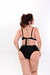 CONJUNTO PEITO LINDA CHRISTIAN E CALCINHA RETRÔ BASIC - BLACK - loja online