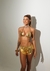 SHORT HARI FENDA - GOLD