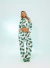 LONG T-SHIRT CERRADO - PERIQUITO FUNDO BRANCO - Brasil70 Bikini