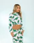 LONG T-SHIRT CERRADO - PERIQUITO FUNDO BRANCO