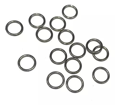 Argollita Niquel 8mm