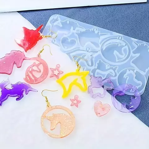 Molde Unicornio (11 Cavidades)