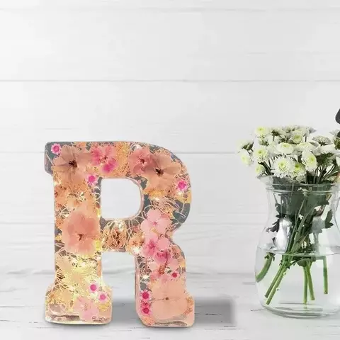 Molde Letra Individual