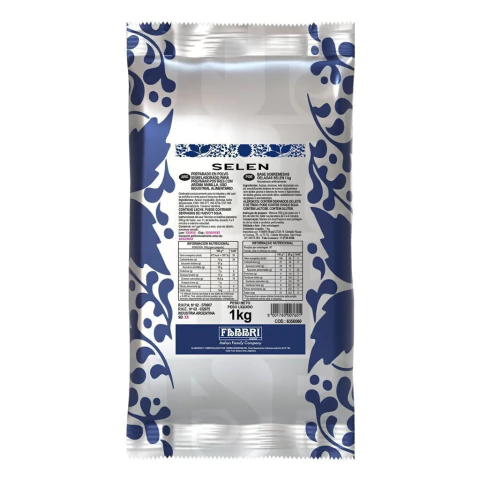 Selen Fabbri 1 kg - Base para sobremesas geladas