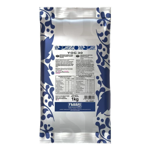 Fabbri Yog 30 1 kg - Saborizante em Pó de Iogurte